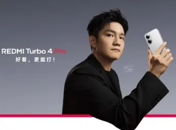 REDMI Turbo 4 Proのキービジュアル画像