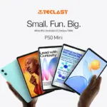 TECLAST P50 Mini のキービジュアル