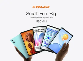 TECLAST P50 Mini のキービジュアル