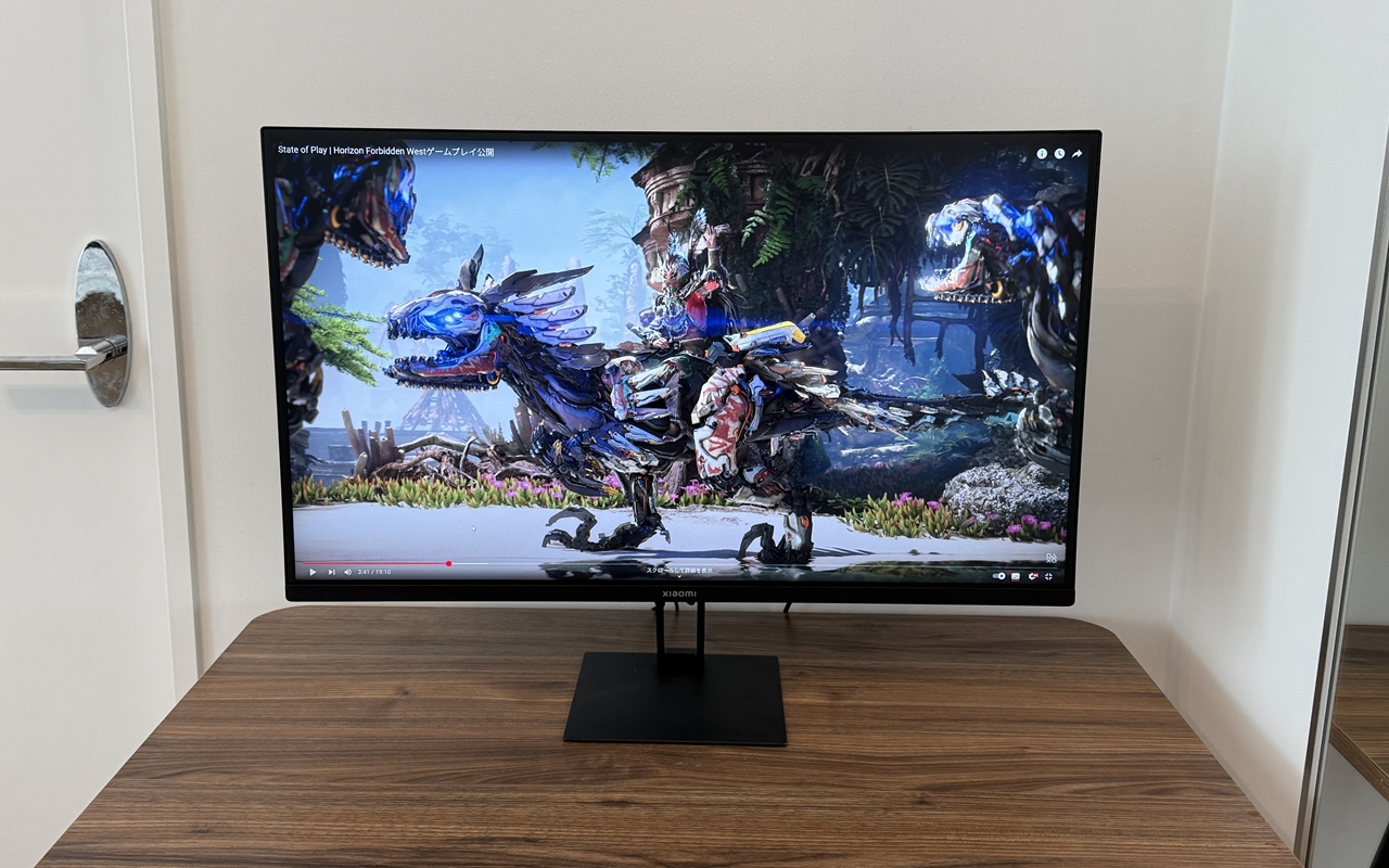 『Xiaomi 2K モニター A27Qi』レビュー、1万円台で圧倒的なコスパを実現、仕事からゲーミングまで幅広い用途で利用可能